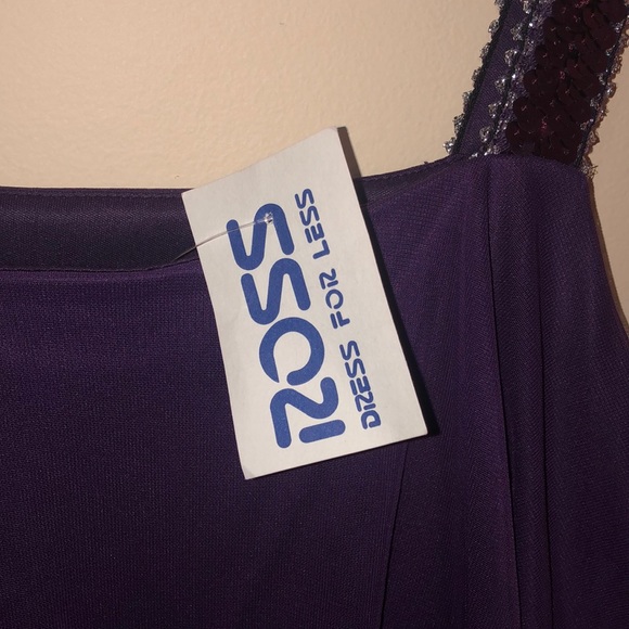 PURPLE DRESS - Picture 2 of 6